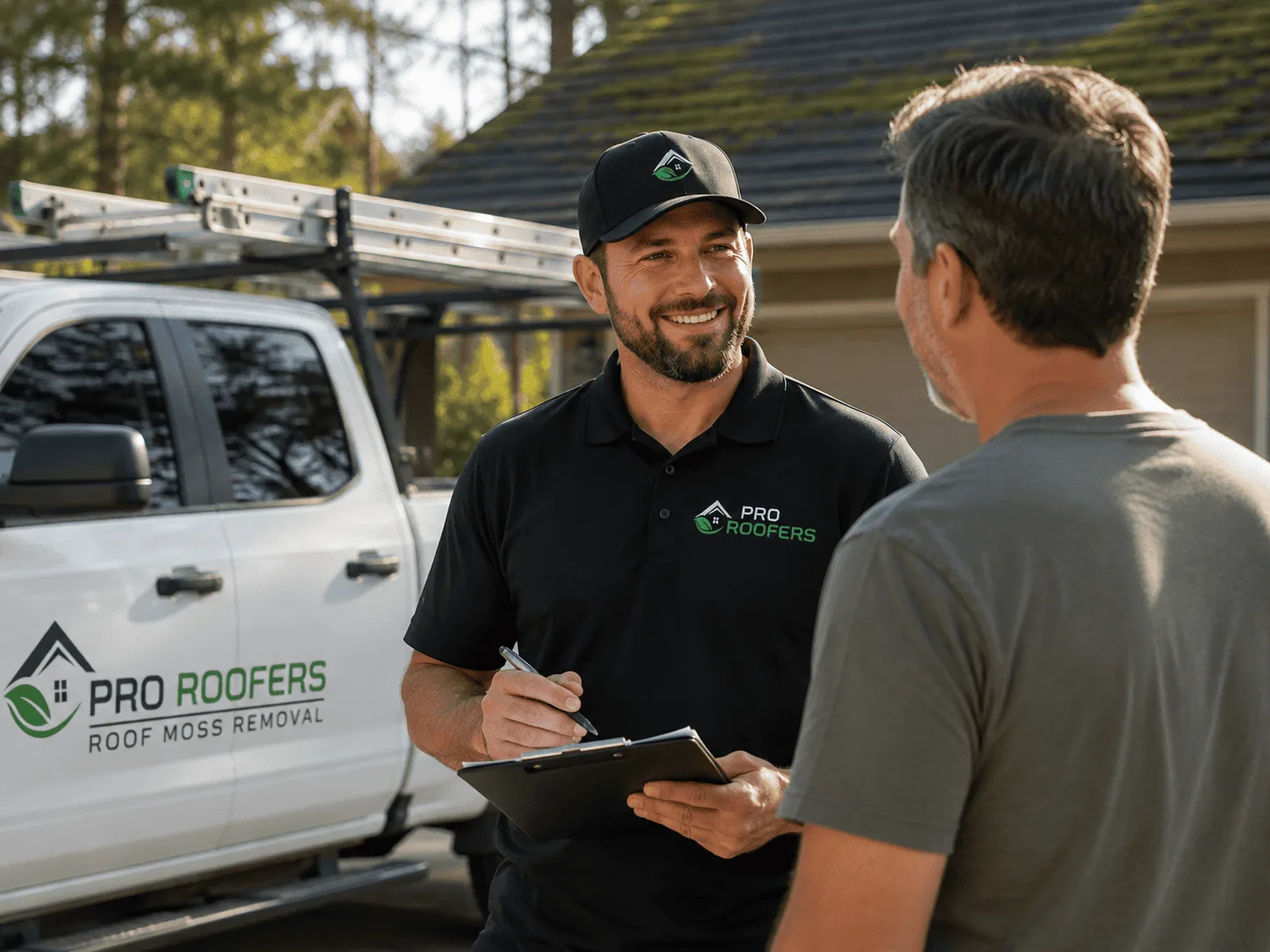 Roof Moss Removal Baldwin, NY FAQs